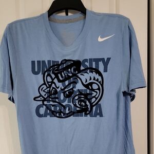 Nike Blue Short Sleeve Graphic Tee